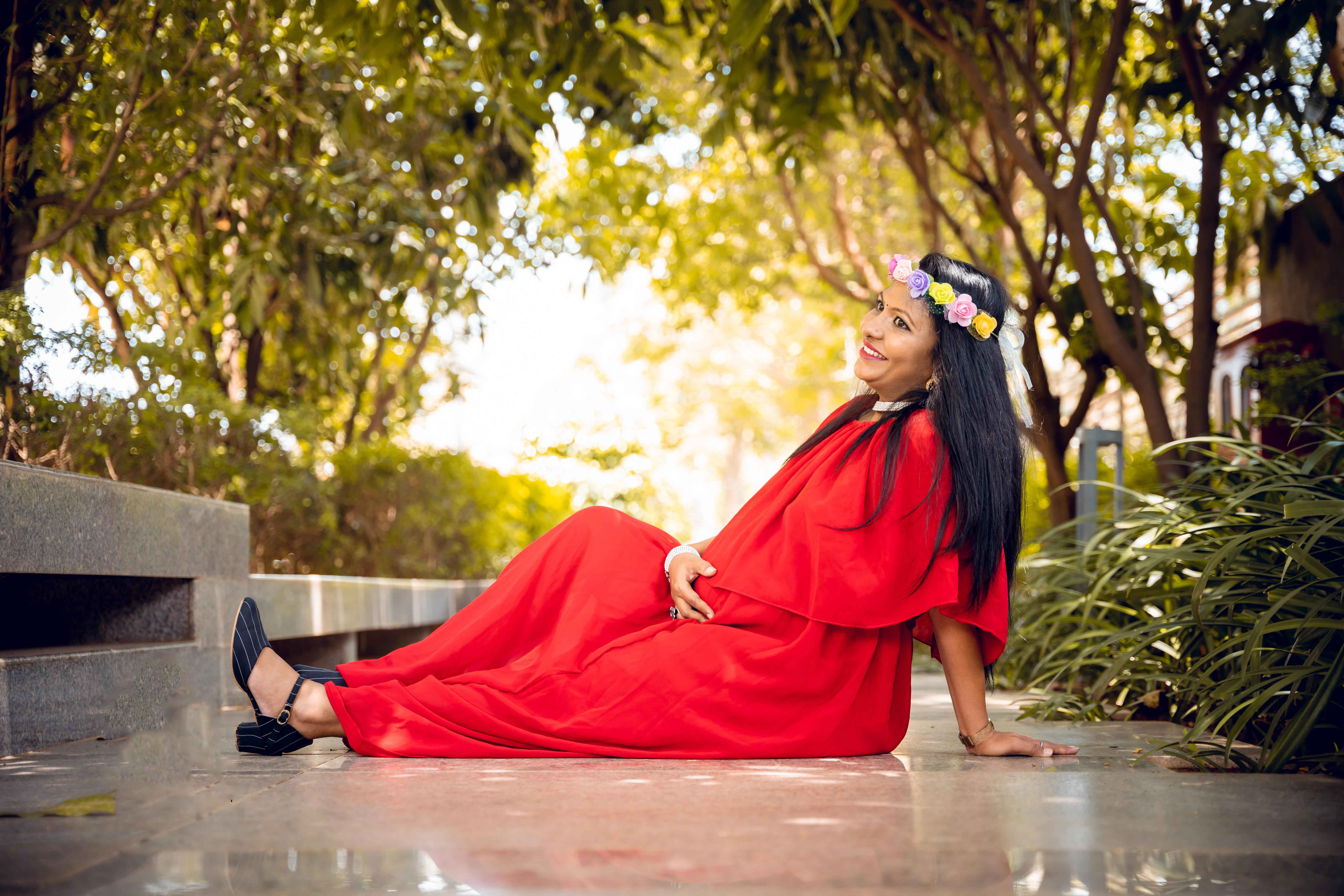 Bangalore Maternity Photographer in Whitefield